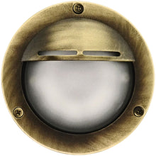 Cowl Brass bulkhead Round outdoor waterproof light Nautical marine wall lamp - BrooTzo